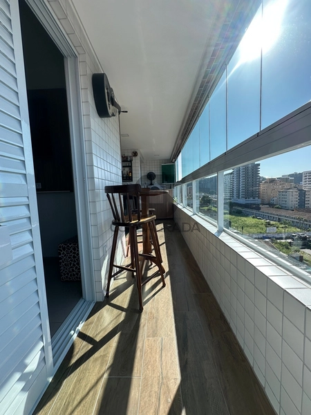 Apartamento na Praia Grande no Boqueirão.: 4ª foto da galeria de imagens do imóvel