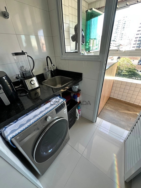 Apartamento na Praia Grande no Boqueirão.: 10ª foto da galeria de imagens do imóvel