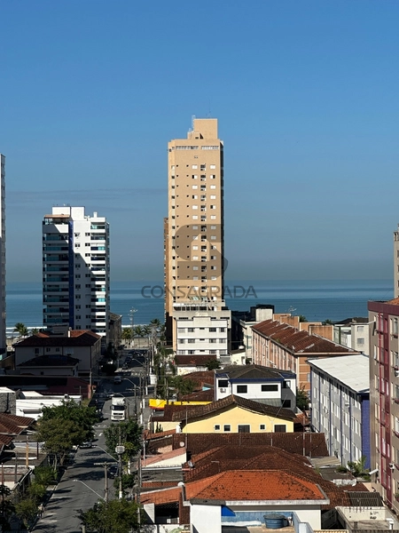 Apartamento na Praia Grande no Boqueirão.: 3ª foto da galeria de imagens do imóvel