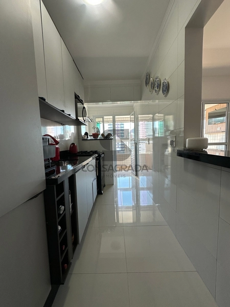 Apartamento na Praia Grande no Boqueirão.: 9ª foto da galeria de imagens do imóvel