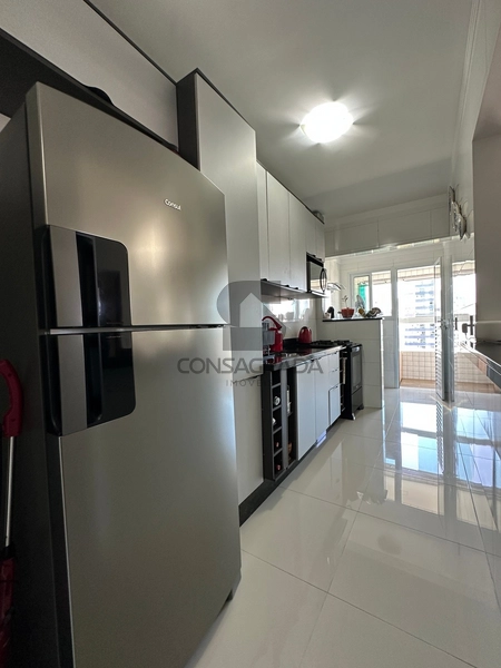 Apartamento na Praia Grande no Boqueirão.: 8ª foto da galeria de imagens do imóvel