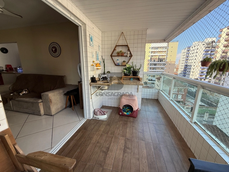 Apartamento Praia Grande no bairro Ocian: 2ª foto da galeria de imagens do imóvel