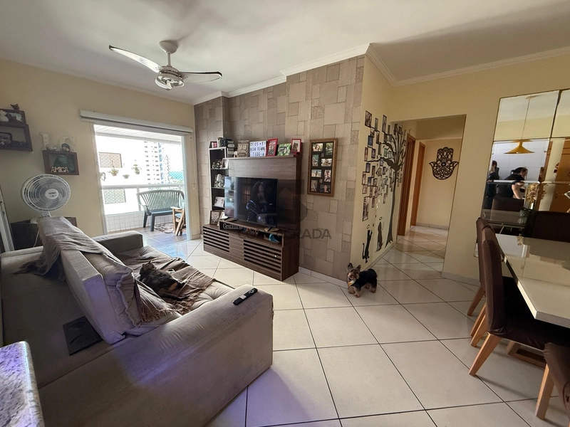 Apartamento Praia Grande no bairro Ocian: 3ª foto da galeria de imagens do imóvel