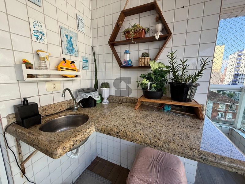 Apartamento Praia Grande no bairro Ocian: 8ª foto da galeria de imagens do imóvel