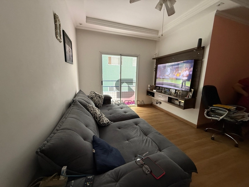 Apartamento na Praia Grande no Canto do Forte: 5ª foto da galeria de imagens do imóvel