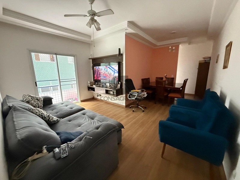 Apartamento na Praia Grande no Canto do Forte: 1ª foto da galeria de imagens do imóvel