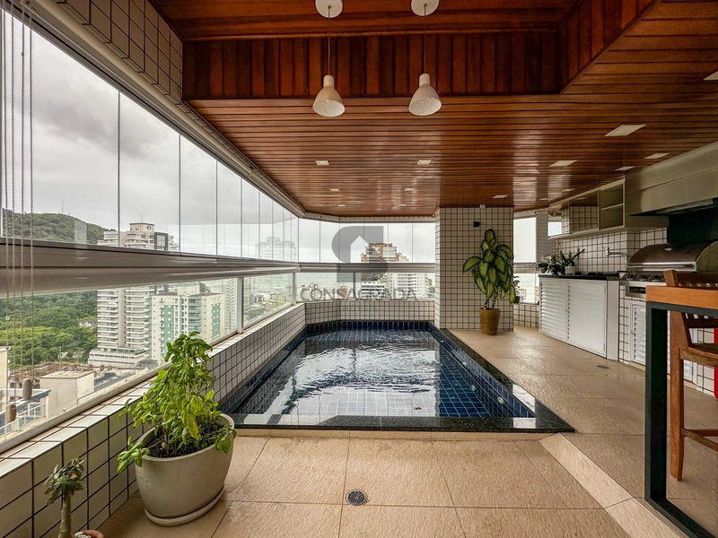 Apartamento na Praia Grande no Bairro no Canto do Forte.: 1ª foto da galeria de imagens do imóvel