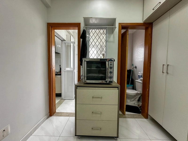 Apartamento na Praia Grande no Bairro no Canto do Forte.: 24ª foto da galeria de imagens do imóvel