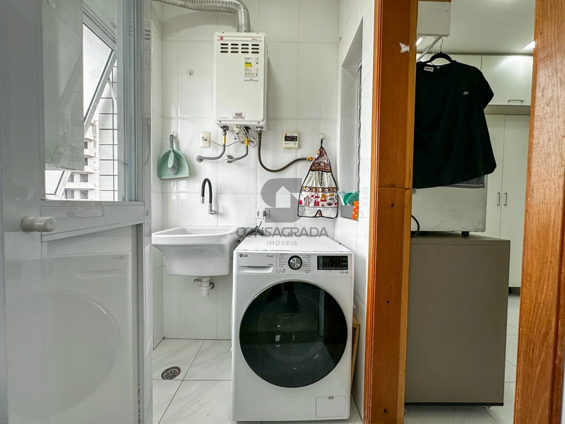 Apartamento na Praia Grande no Bairro no Canto do Forte.: 22ª foto da galeria de imagens do imóvel