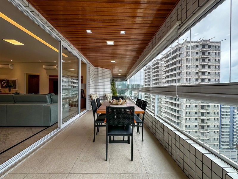 Apartamento na Praia Grande no Bairro no Canto do Forte.: 4ª foto da galeria de imagens do imóvel