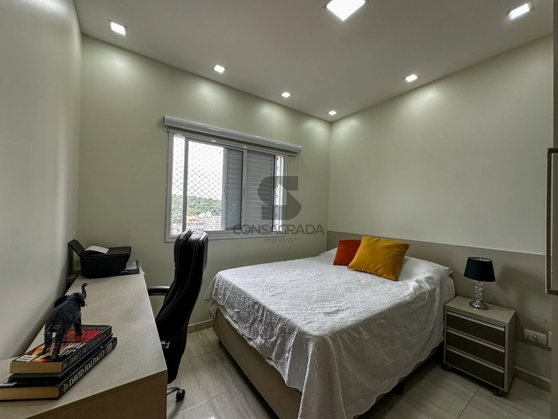 Apartamento na Praia Grande no Bairro no Canto do Forte.: 25ª foto da galeria de imagens do imóvel