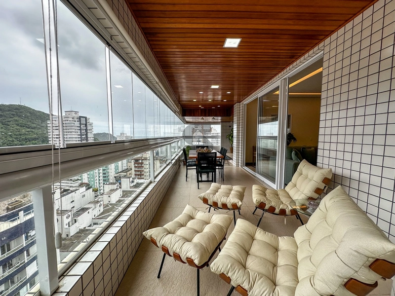 Apartamento na Praia Grande no Bairro no Canto do Forte.: 5ª foto da galeria de imagens do imóvel