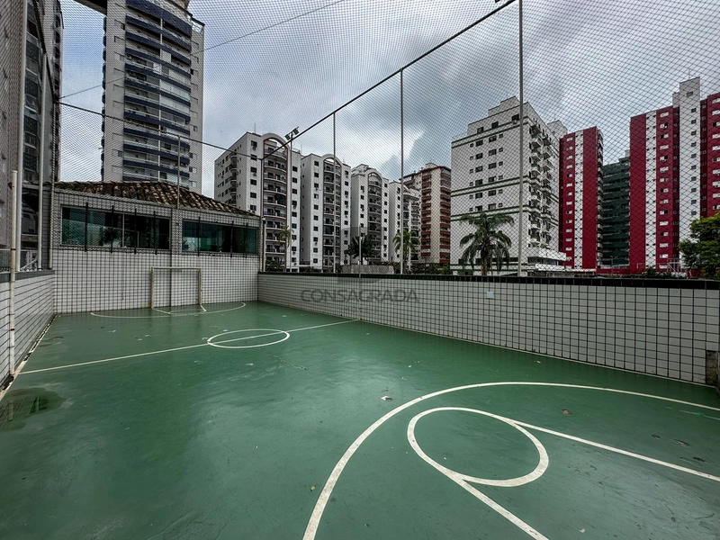 Apartamento na Praia Grande no Bairro no Canto do Forte.: 29ª foto da galeria de imagens do imóvel