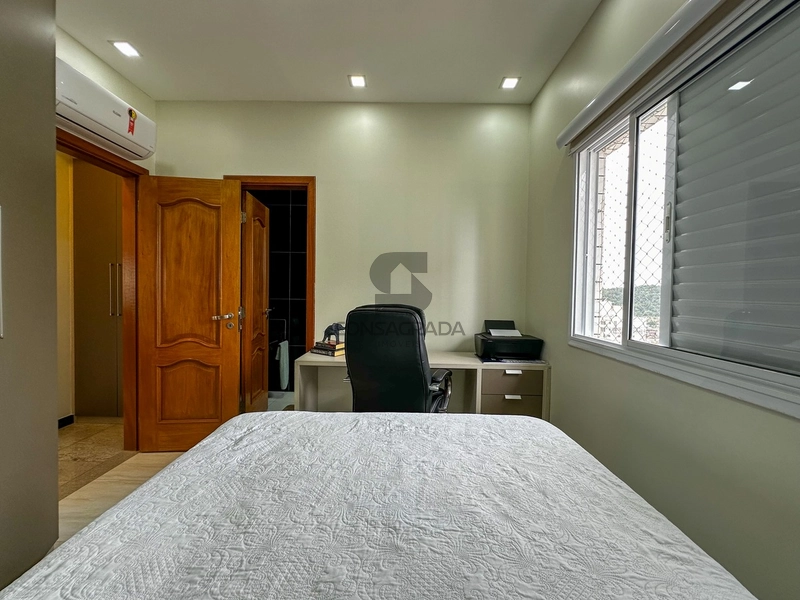 Apartamento na Praia Grande no Bairro no Canto do Forte.: 26ª foto da galeria de imagens do imóvel
