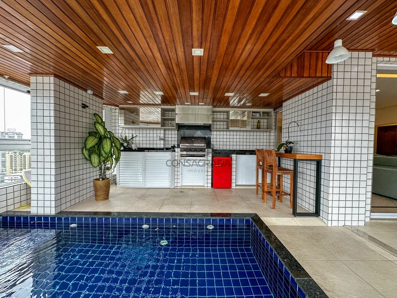 Apartamento na Praia Grande no Bairro no Canto do Forte.: 3ª foto da galeria de imagens do imóvel