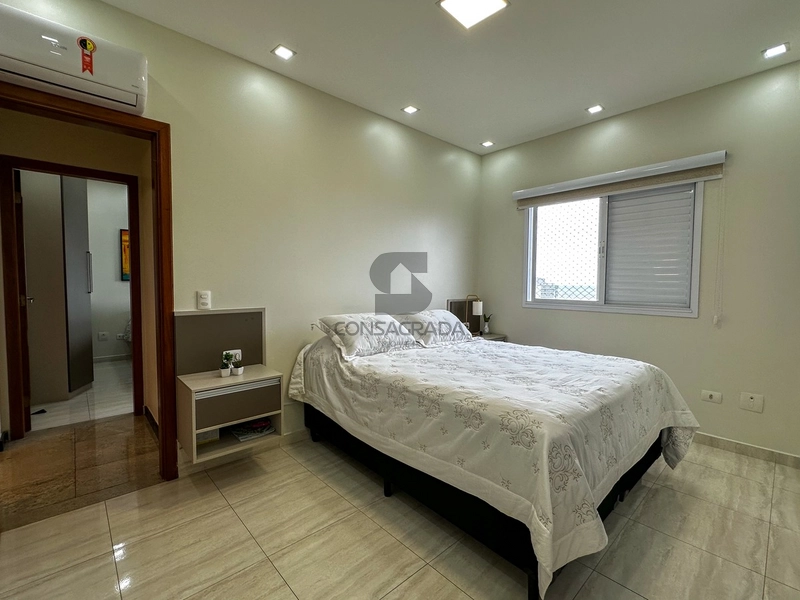 Apartamento na Praia Grande no Bairro no Canto do Forte.: 11ª foto da galeria de imagens do imóvel