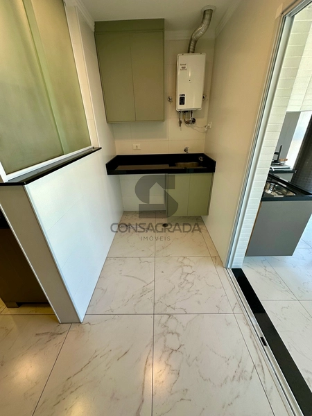 Apartamento na Praia Grande no Bairro Guilhermina.: 14ª foto da galeria de imagens do imóvel