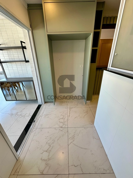Apartamento na Praia Grande no Bairro Guilhermina.: 15ª foto da galeria de imagens do imóvel