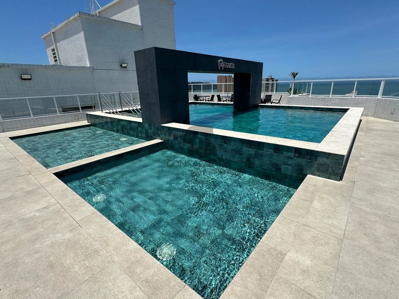 Apartamento na Praia Grande no Bairro Guilhermina.: 1ª foto da galeria de imagens do imóvel