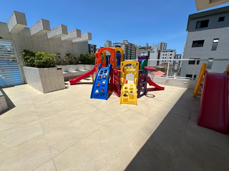 Apartamento na Praia Grande no Bairro Guilhermina.: 25ª foto da galeria de imagens do imóvel