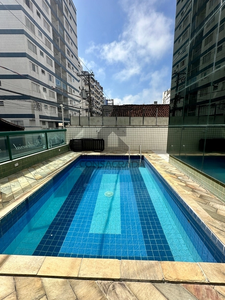 Apartamento na Praia Grande no bairro Aviação.: 1ª foto da galeria de imagens do imóvel