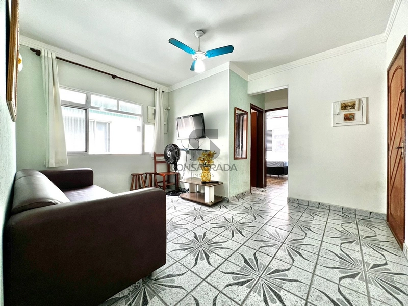 Apartamento na Praia Grande no Bairro Guilhermina: 1ª foto da galeria de imagens do imóvel
