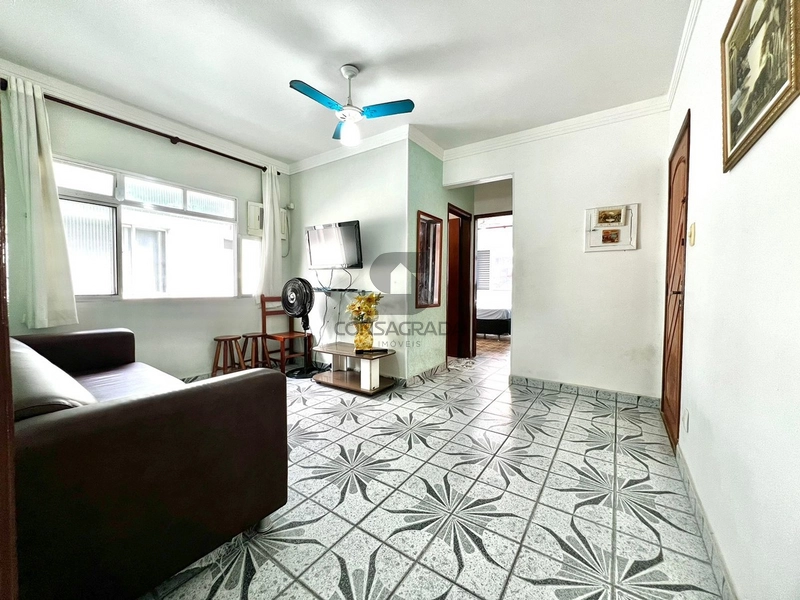 Apartamento na Praia Grande no Bairro Guilhermina: 3ª foto da galeria de imagens do imóvel