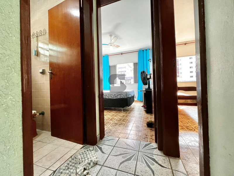 Apartamento na Praia Grande no Bairro Guilhermina: 12ª foto da galeria de imagens do imóvel