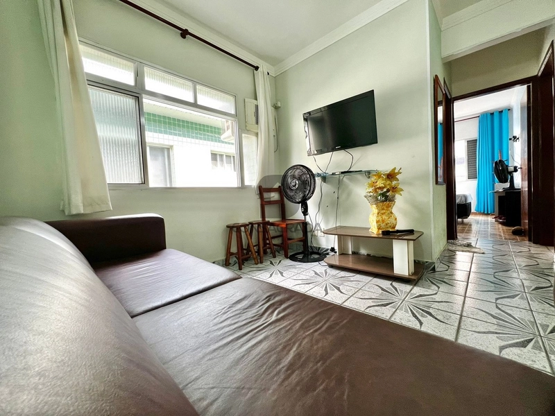 Apartamento na Praia Grande no Bairro Guilhermina: 2ª foto da galeria de imagens do imóvel
