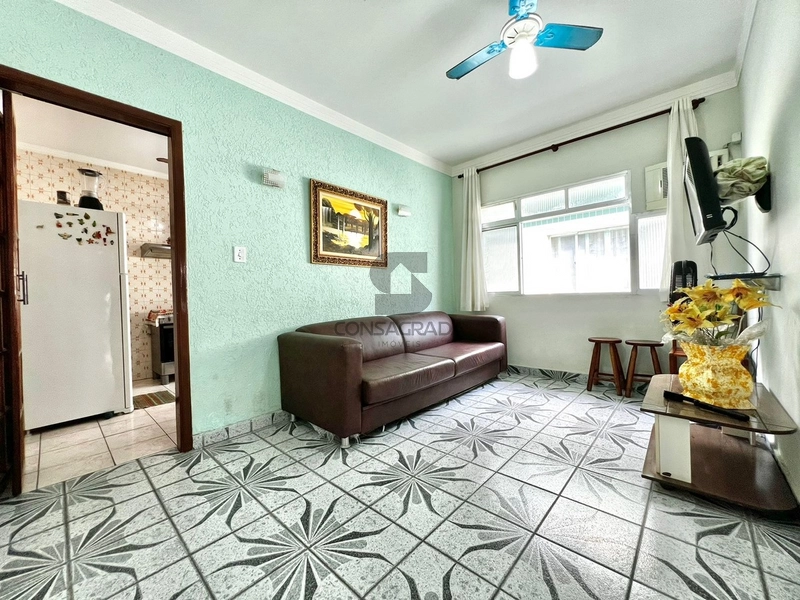 Apartamento na Praia Grande no Bairro Guilhermina: 7ª foto da galeria de imagens do imóvel