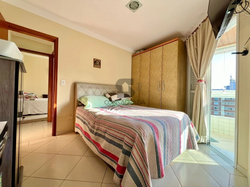 Apartamento na Praia Grande no bairro Guilhermina: 25ª foto da galeria de imagens do imóvel