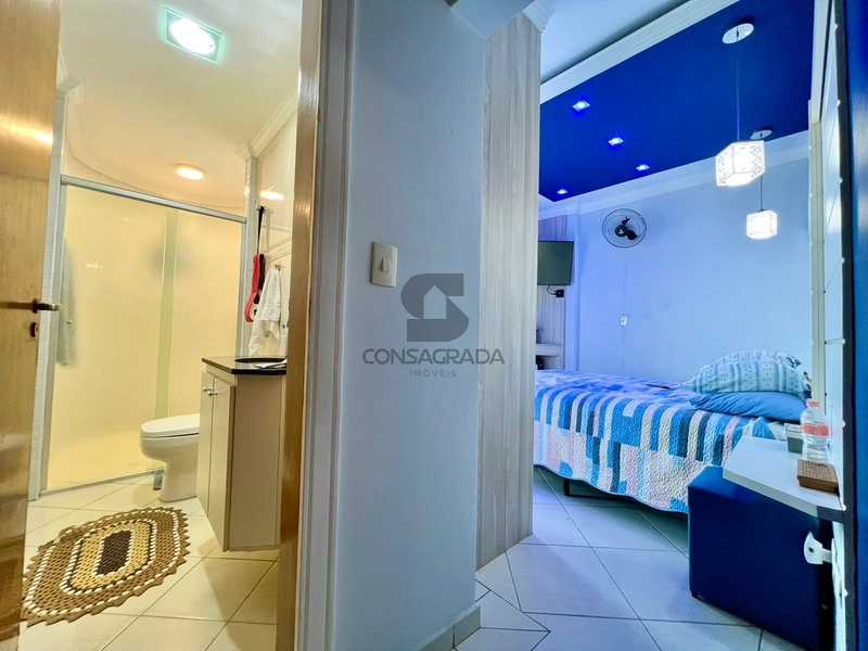 Apartamento na Praia Grande no bairro Guilhermina: 15ª foto da galeria de imagens do imóvel