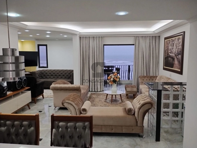 Apartamento na Praia Grande no Bairro Vila Tupi.: 1ª foto da galeria de imagens do imóvel
