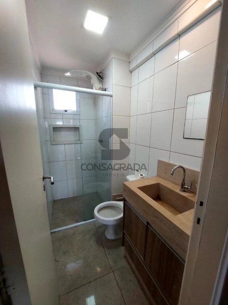 Apartamento na Praia Grande no Bairro Vila Mirim: 6ª foto da galeria de imagens do imóvel