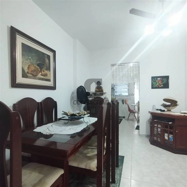 Apartamento na Praia Grande no bairro Canto do Forte.: 3ª foto da galeria de imagens do imóvel