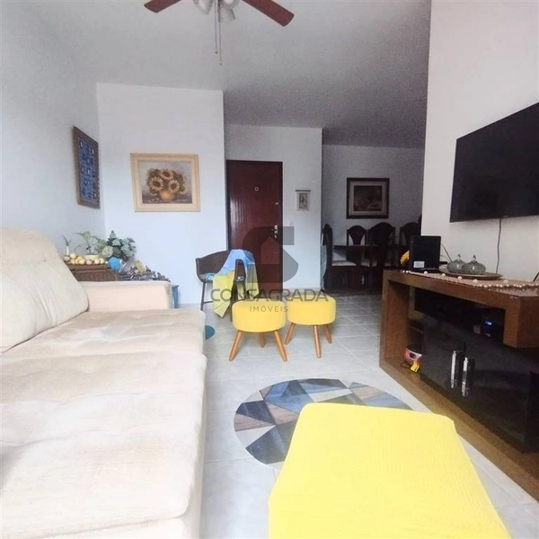 Apartamento na Praia Grande no bairro Canto do Forte.: 1ª foto da galeria de imagens do imóvel