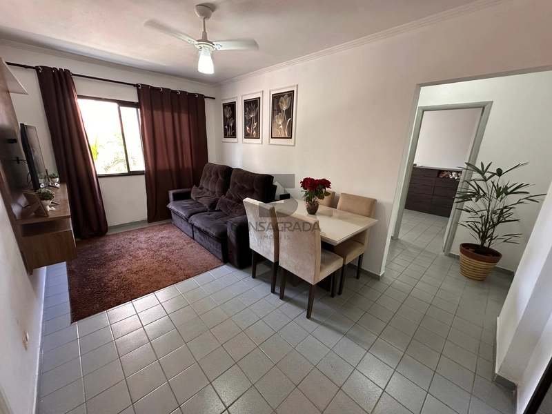 Apartamento na Praia Grande no bairro Guilhermina.: 1ª foto da galeria de imagens do imóvel