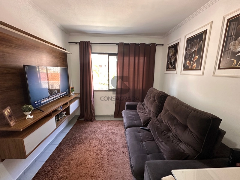 Apartamento na Praia Grande no bairro Guilhermina.: 2ª foto da galeria de imagens do imóvel