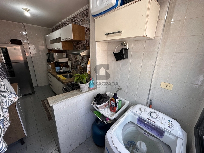 Apartamento na Praia Grande no bairro Guilhermina.: 7ª foto da galeria de imagens do imóvel