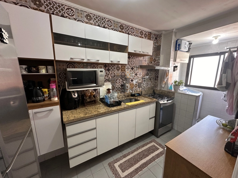 Apartamento na Praia Grande no bairro Guilhermina.: 4ª foto da galeria de imagens do imóvel