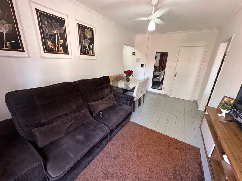 Apartamento na Praia Grande no bairro Guilhermina.: 3ª foto da galeria de imagens do imóvel