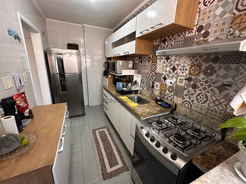 Apartamento na Praia Grande no bairro Guilhermina.: 5ª foto da galeria de imagens do imóvel