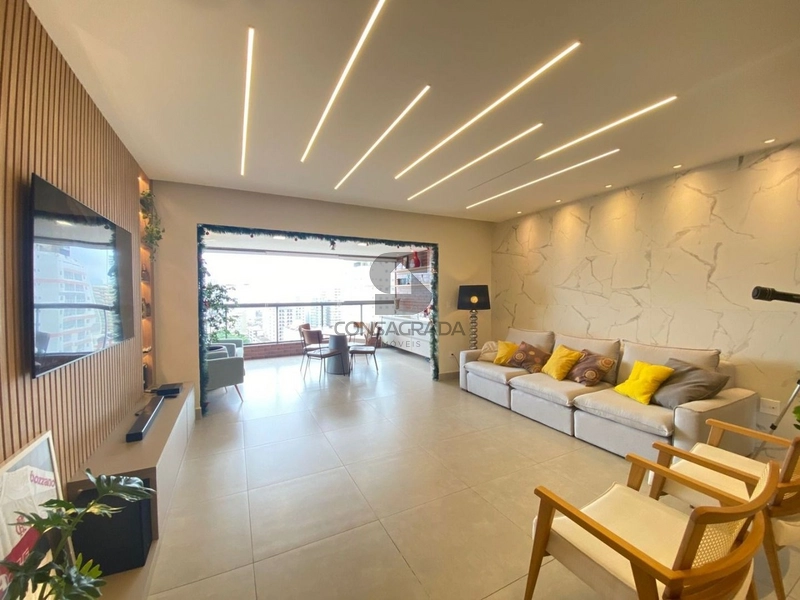 Apartamento na Praia Grande no Bairro Guilhermina.: 8ª foto da galeria de imagens do imóvel