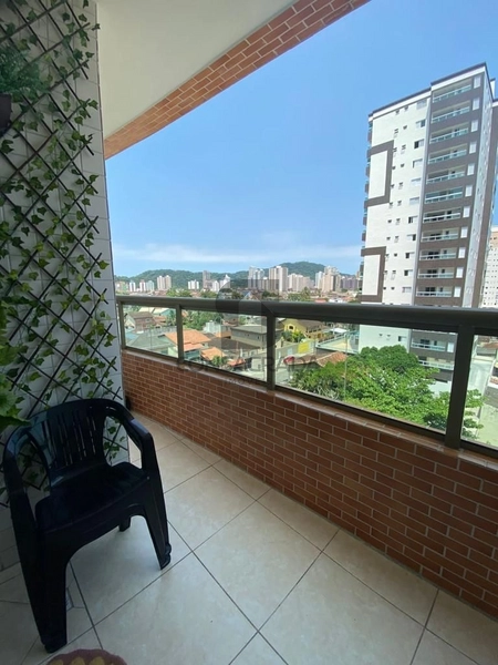 Apartamento na Praia Grande no bairro Canto do Forte.: 12ª foto da galeria de imagens do imóvel
