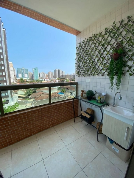 Apartamento na Praia Grande no bairro Canto do Forte.: 16ª foto da galeria de imagens do imóvel
