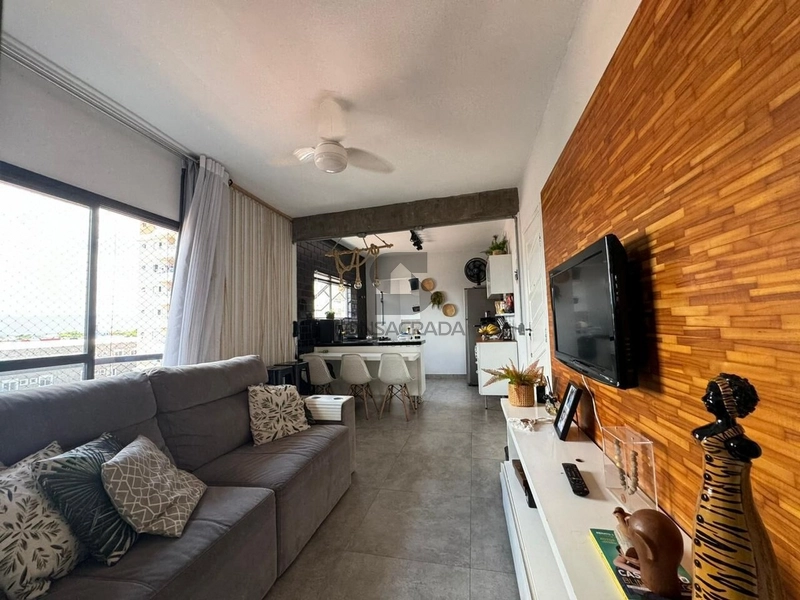 Apartamento na Praia Grande no bairro Guilhermina.: 1ª foto da galeria de imagens do imóvel