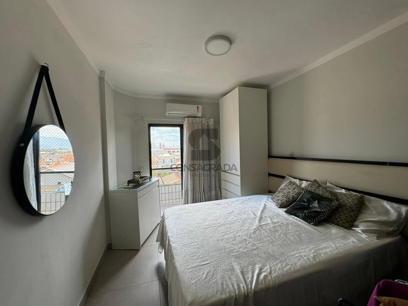Apartamento na Praia Grande no bairro Guilhermina.: 4ª foto da galeria de imagens do imóvel