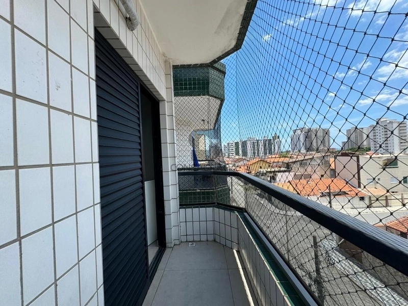 Apartamento na Praia Grande no bairro Guilhermina.: 5ª foto da galeria de imagens do imóvel