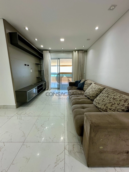 Apartamento na Praia Grande no Bairro Aviação.: 4ª foto da galeria de imagens do imóvel