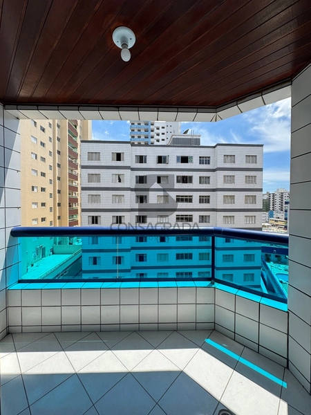 Apartamento na Praia Grande no Bairro Ocian: 4ª foto da galeria de imagens do imóvel